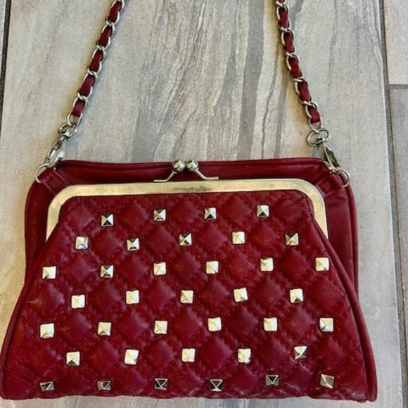 Hananel purse, red, new - Picture 1 of 3